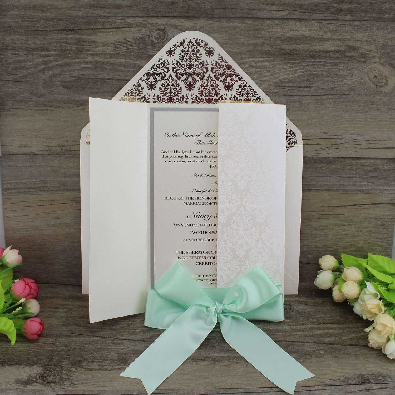 wedding card